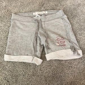We are selling shorts